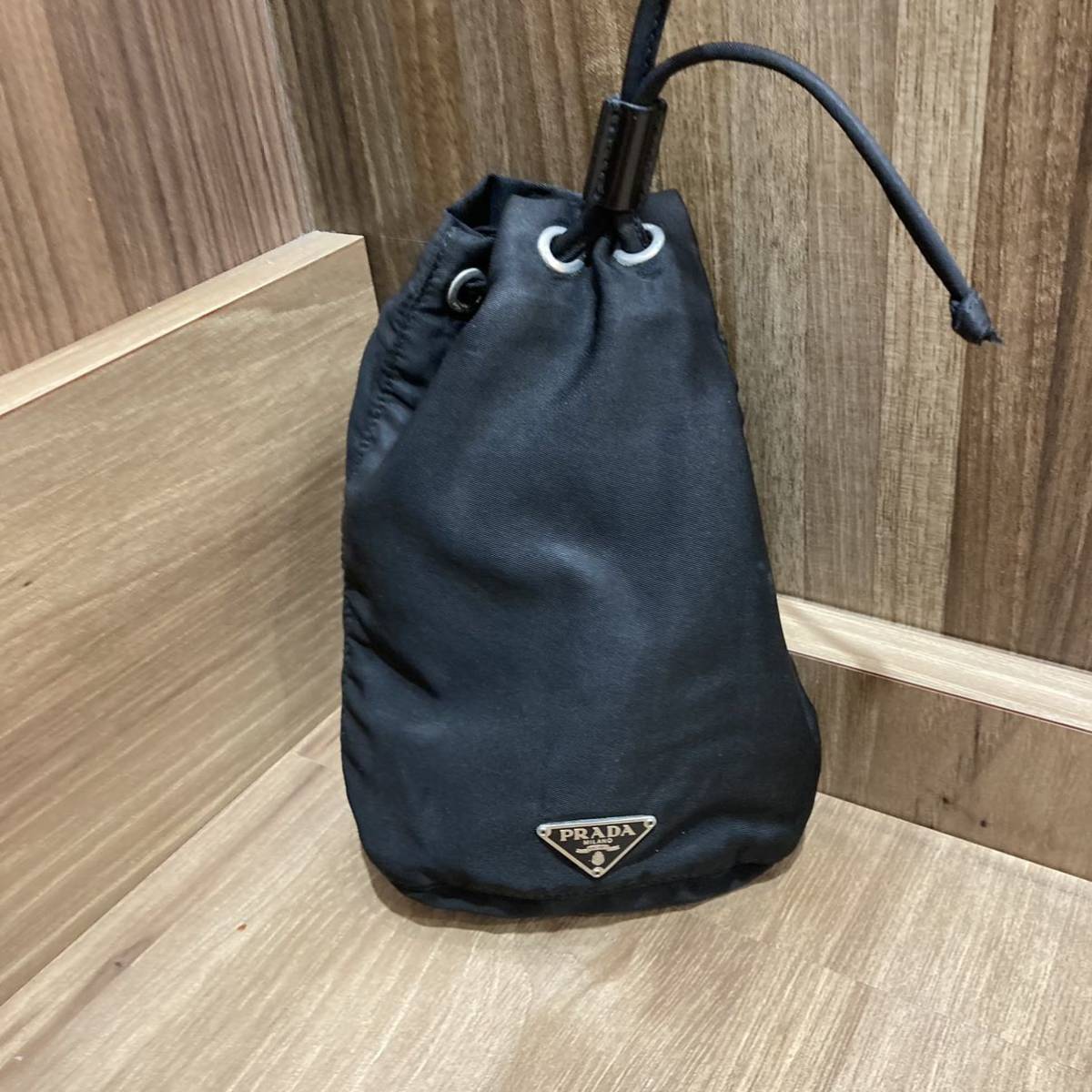 購入いただける ✨良品 PRADA プラダ ポーチ 小物入れ ブラック