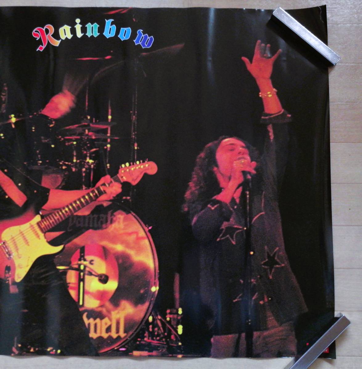 Rainbow V③ постер исполнение polydor товары Ricci -* черный moa Ritchie Blackmore