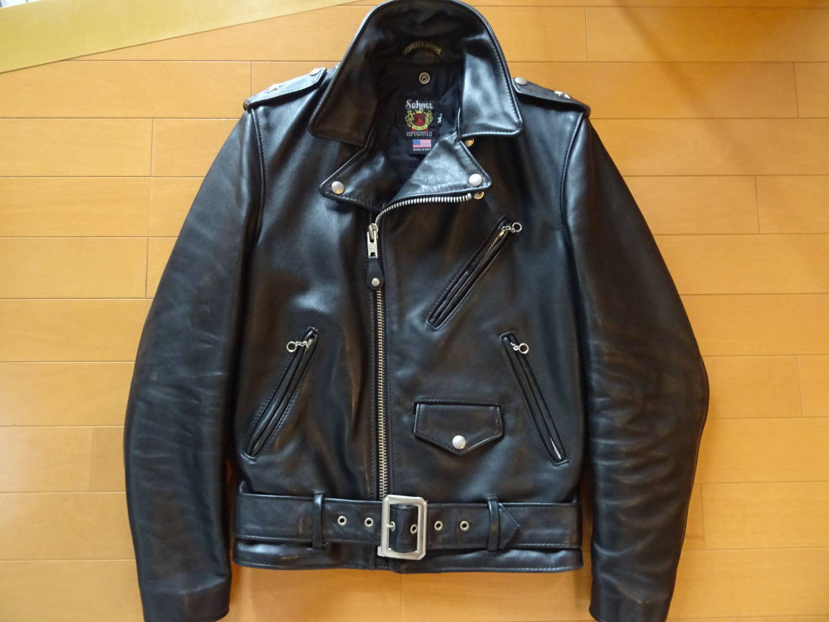 超美品SCHOTTONESTARショットワンスター613USサイズ34甲本ヒロト