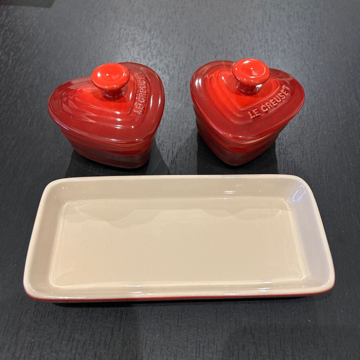 未使用品！LE CREUSET ルクルーゼ ラムカンダムール セット