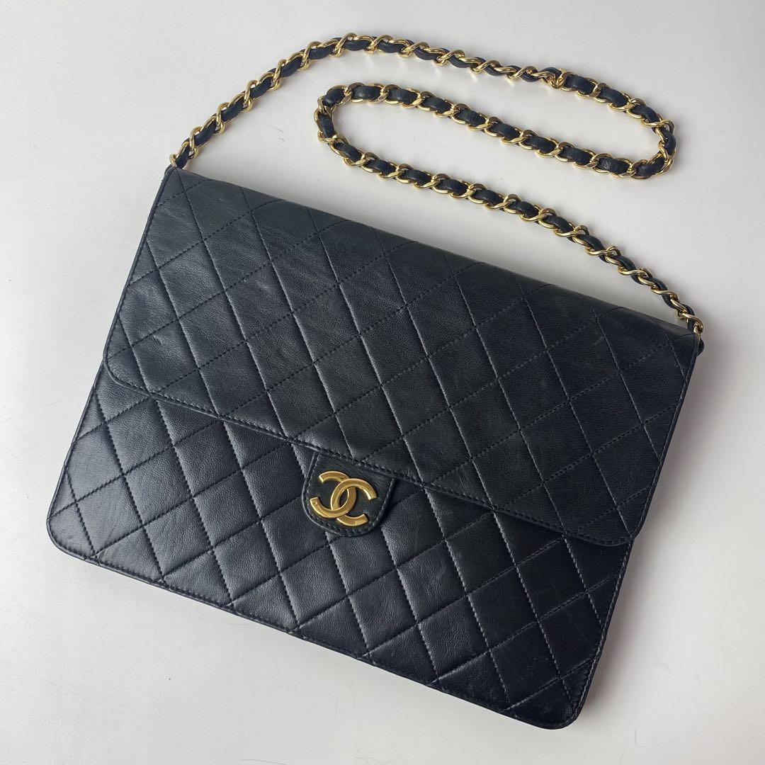 最高級 シャネル CHANEL マトラッセ ココマーク ショルダーバッグ