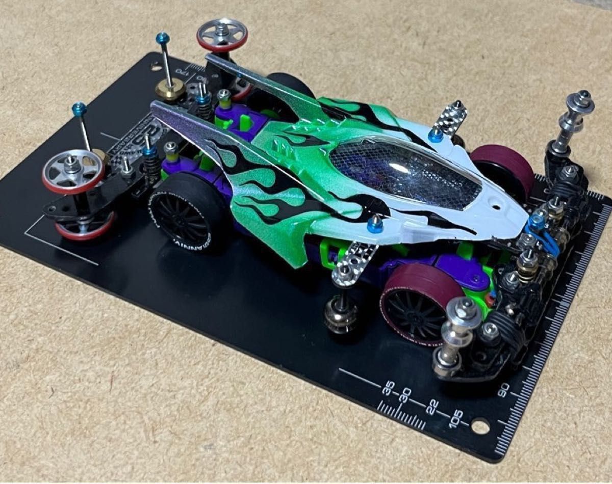 ミニ四駆 完成品 サンダーショットmk2 MSフレキ カスタム