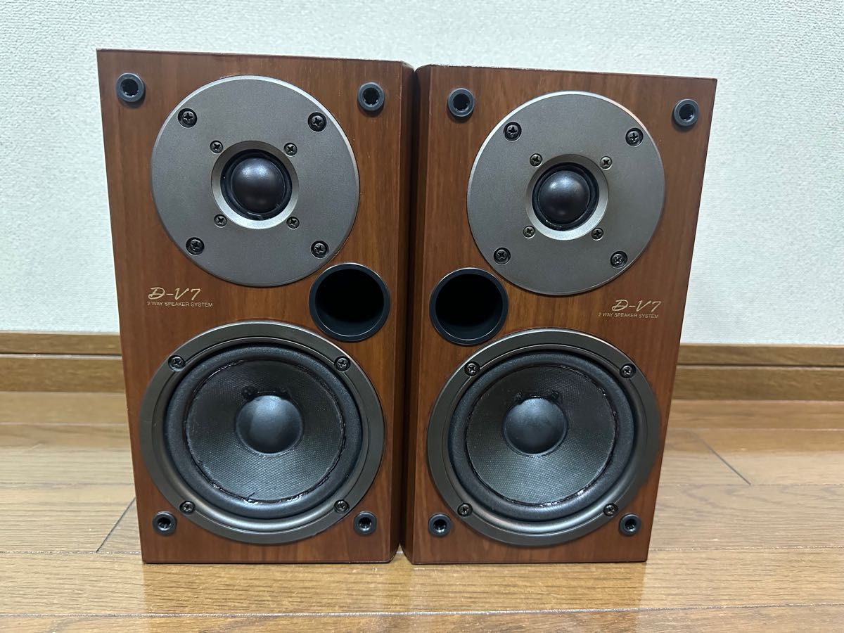 オンキョースピーカー DーV7左右セット 音出し確認済み|Yahoo オンキョースピーカー DーV7左右セット 音出し確認済み|Yahoo