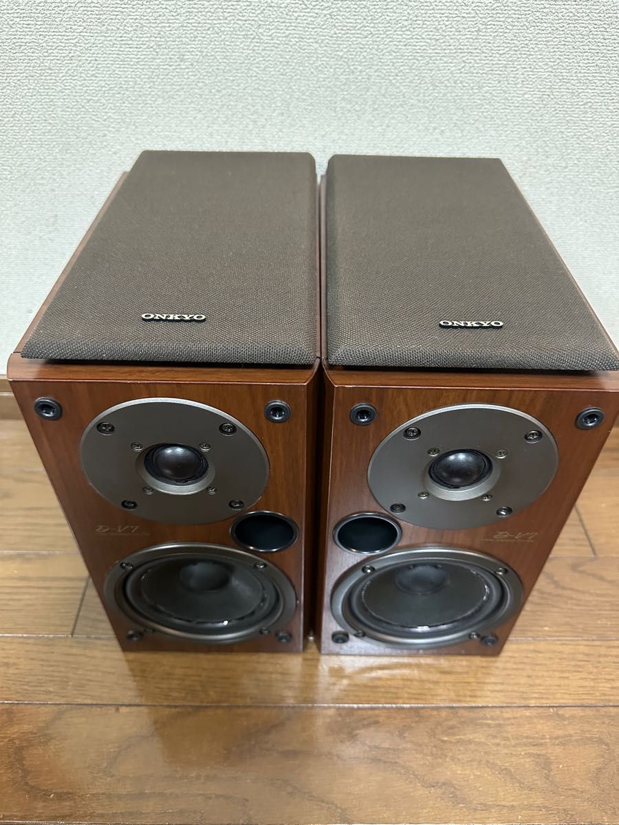 オンキョースピーカー DーV7左右セット 音出し確認済み|Yahoo オンキョースピーカー DーV7左右セット 音出し確認済み|Yahoo