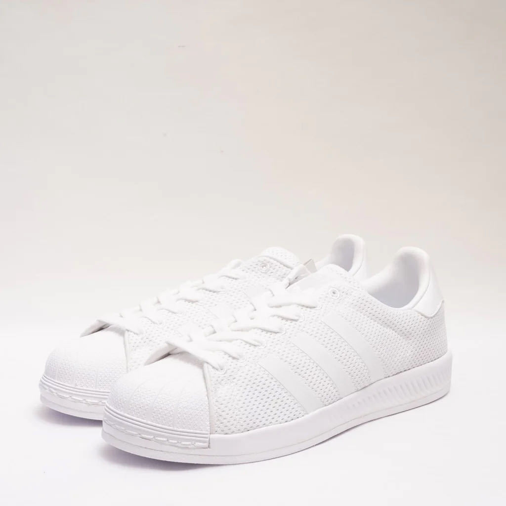 新品タグ付未使用 24.5cm 白【adidas ORIGINALS SUPERSTAR BOUNCE（アディダスオリジナル スーパースターバウンス）】ホワイト S82236_画像1