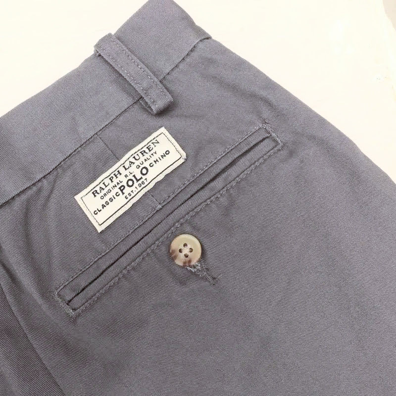  новый товар 8 лет размер 8 140cm Kids мужчина [POLO RALPH LAUREN Polo Ralph Lauren ] серый chino шорты boys хлопок шорты 