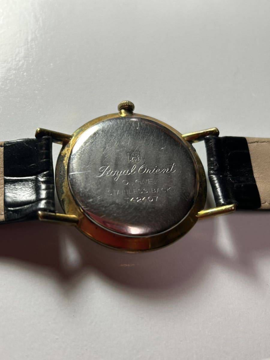 Royal Orient Antique manual watch_画像3