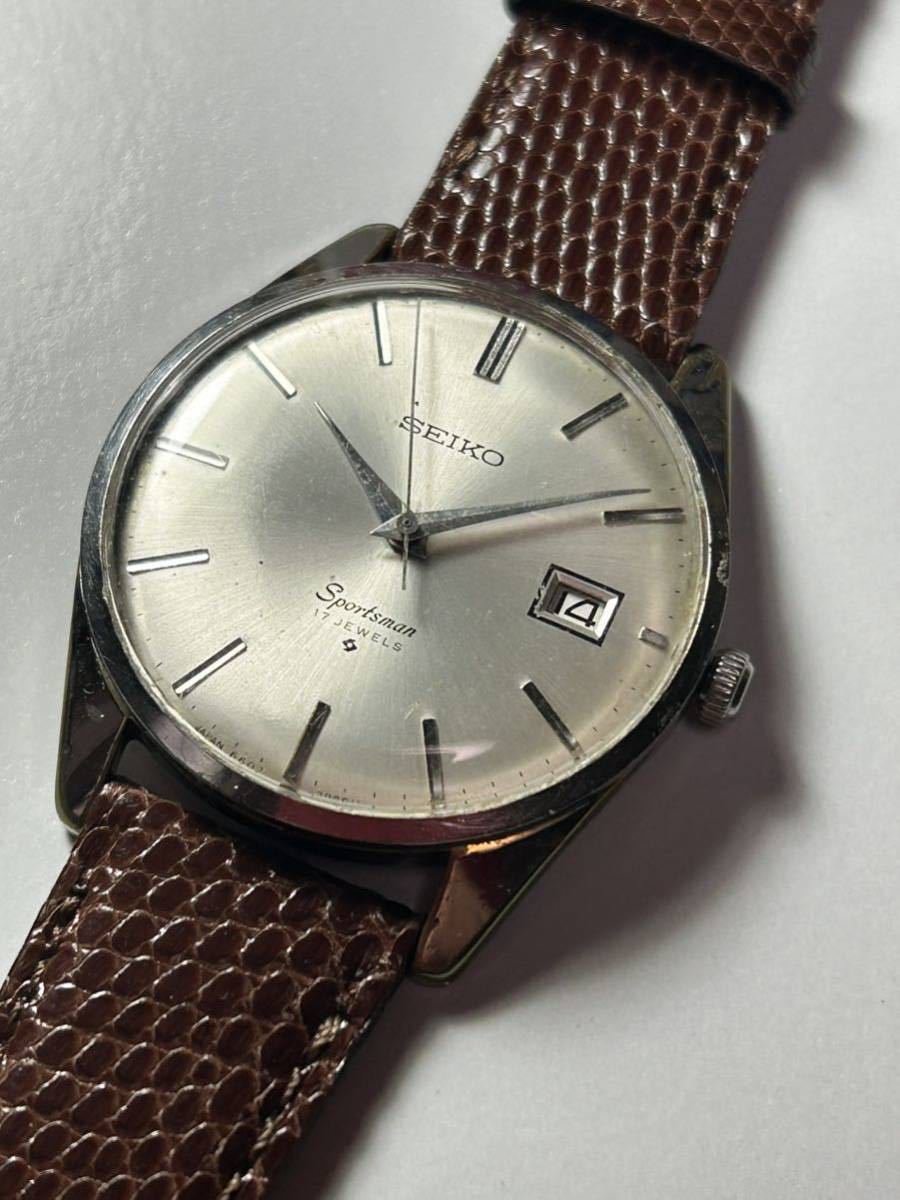定番の中古商品 SEIKO 手巻き腕時計 アナログ（手巻き