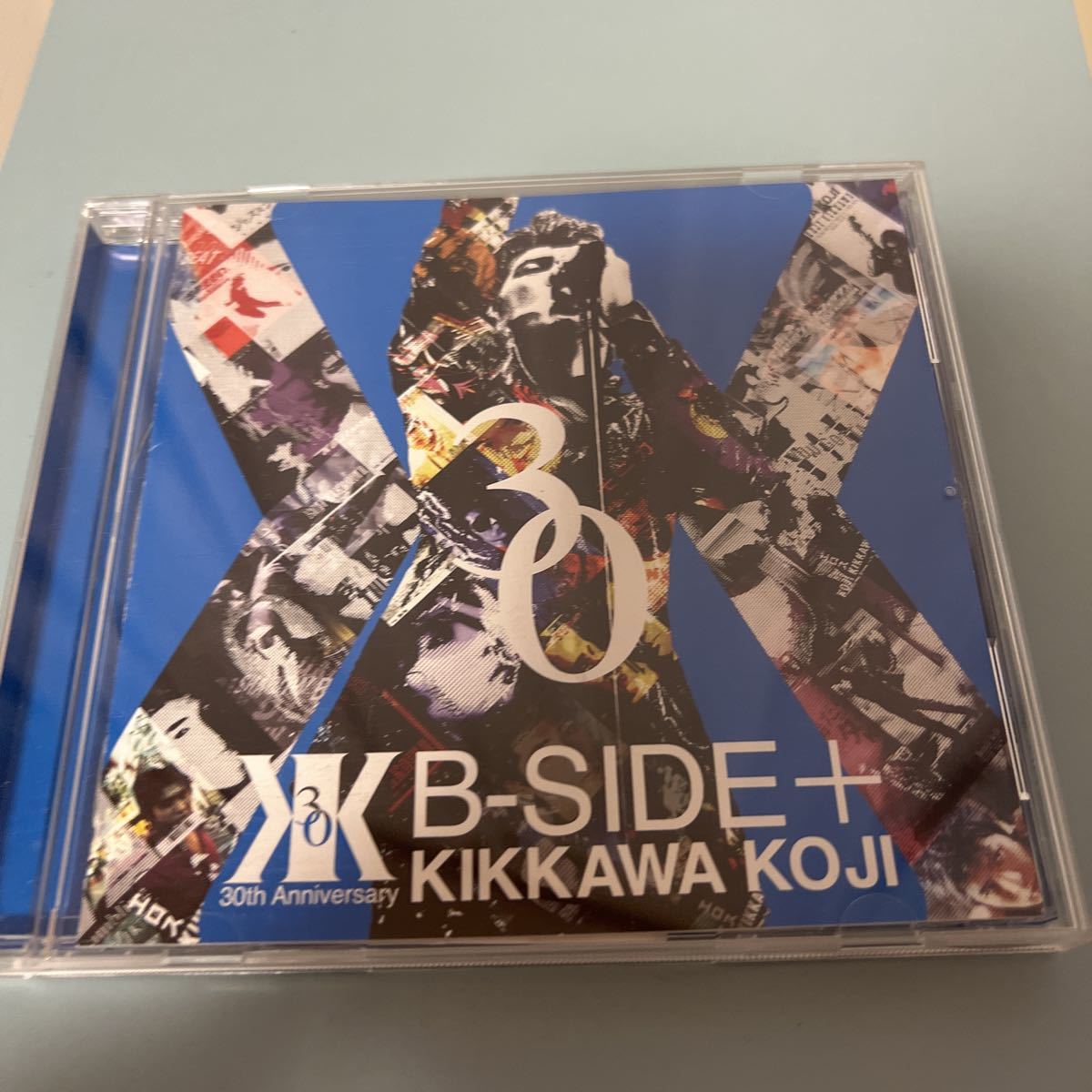 吉川晃司　B-SIDE+ 30th anniversary_画像1