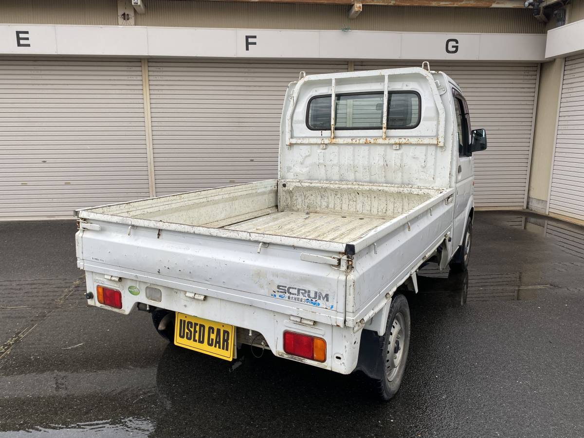 車検長い☆スクラムトラック☆AT☆ETC☆エアコン☆パワステ☆エア