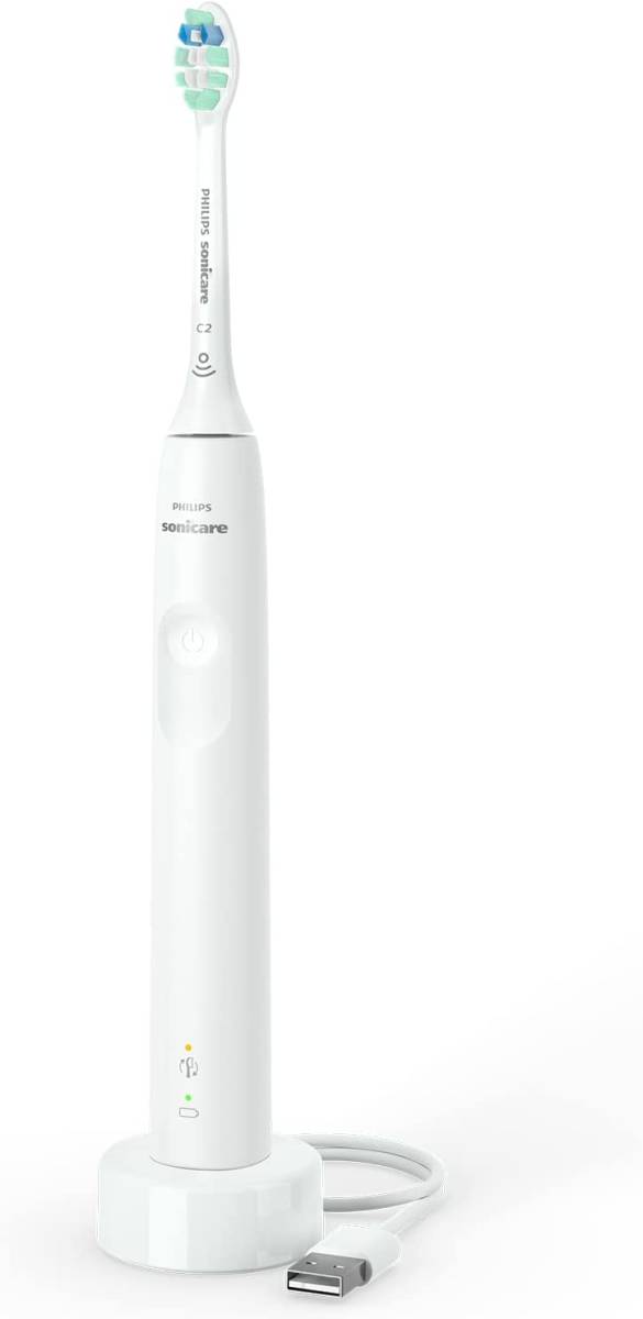 ランキングや新製品 フィリップス HX3671/23 ホワイト 電動歯ブラシ