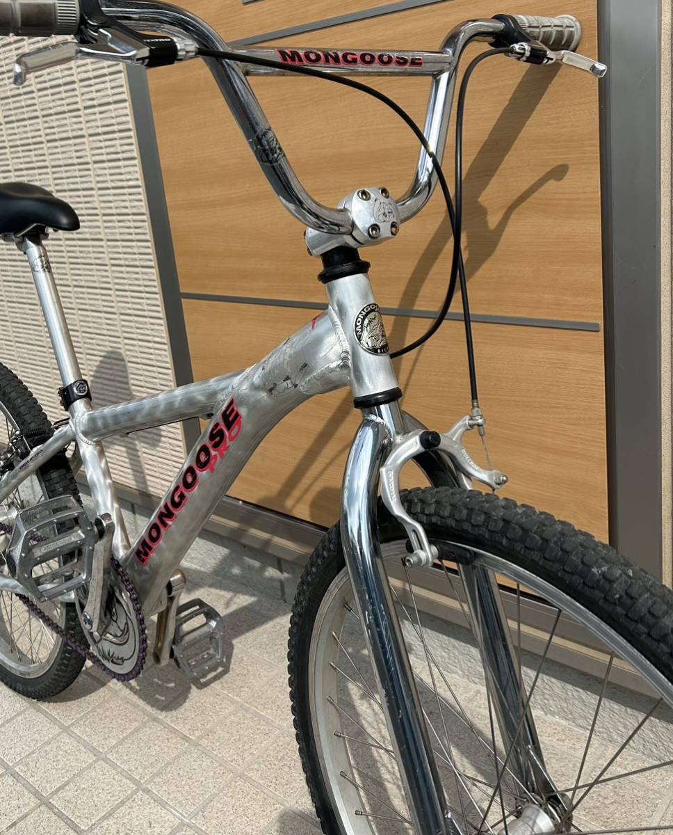 配送方法追加 MONGOOSE 24インチ クルーザー マングース BMX MTB