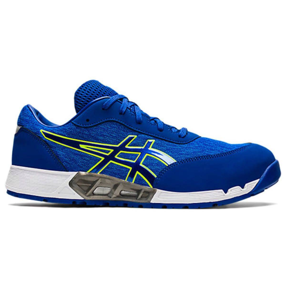 * free shipping *asics Asics 25cm safety shoes CP212 400 Asics blue × electric blue work shoes 