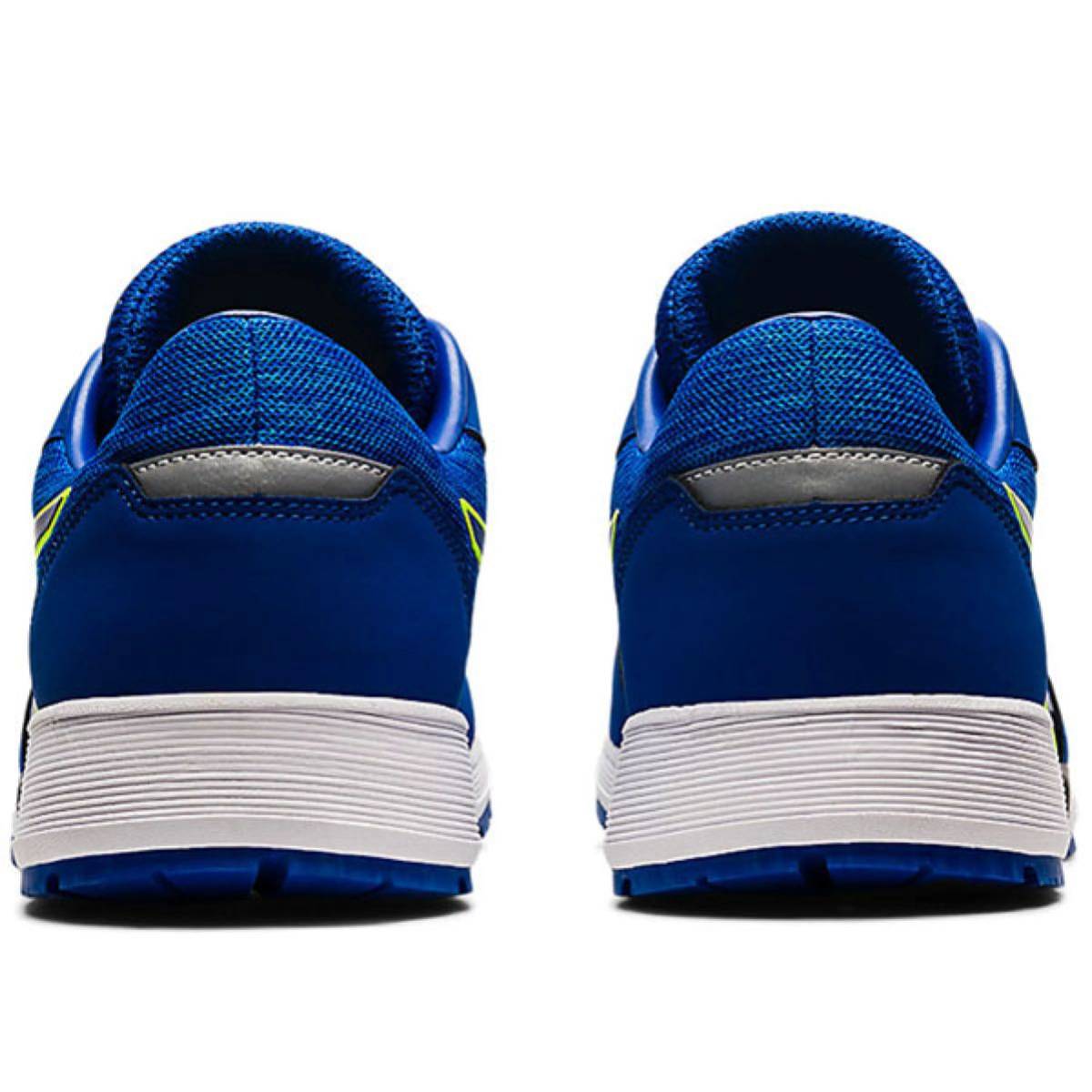 * free shipping *asics Asics 25cm safety shoes CP212 400 Asics blue × electric blue work shoes 