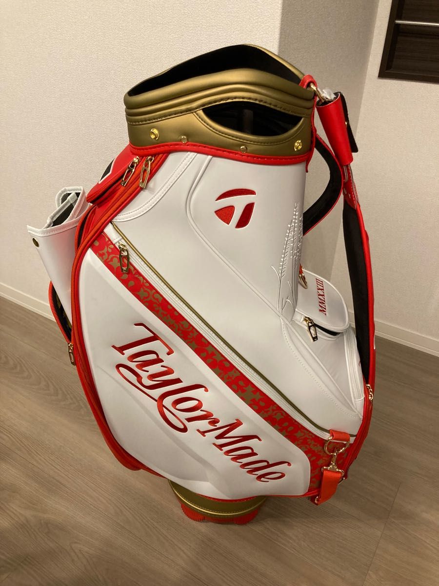 激レア新品未使用品!! TM23 BRITISH OPEN スタッフバック 激レア新品未使用品!! TM23 BRITISH OPEN スタッフバック