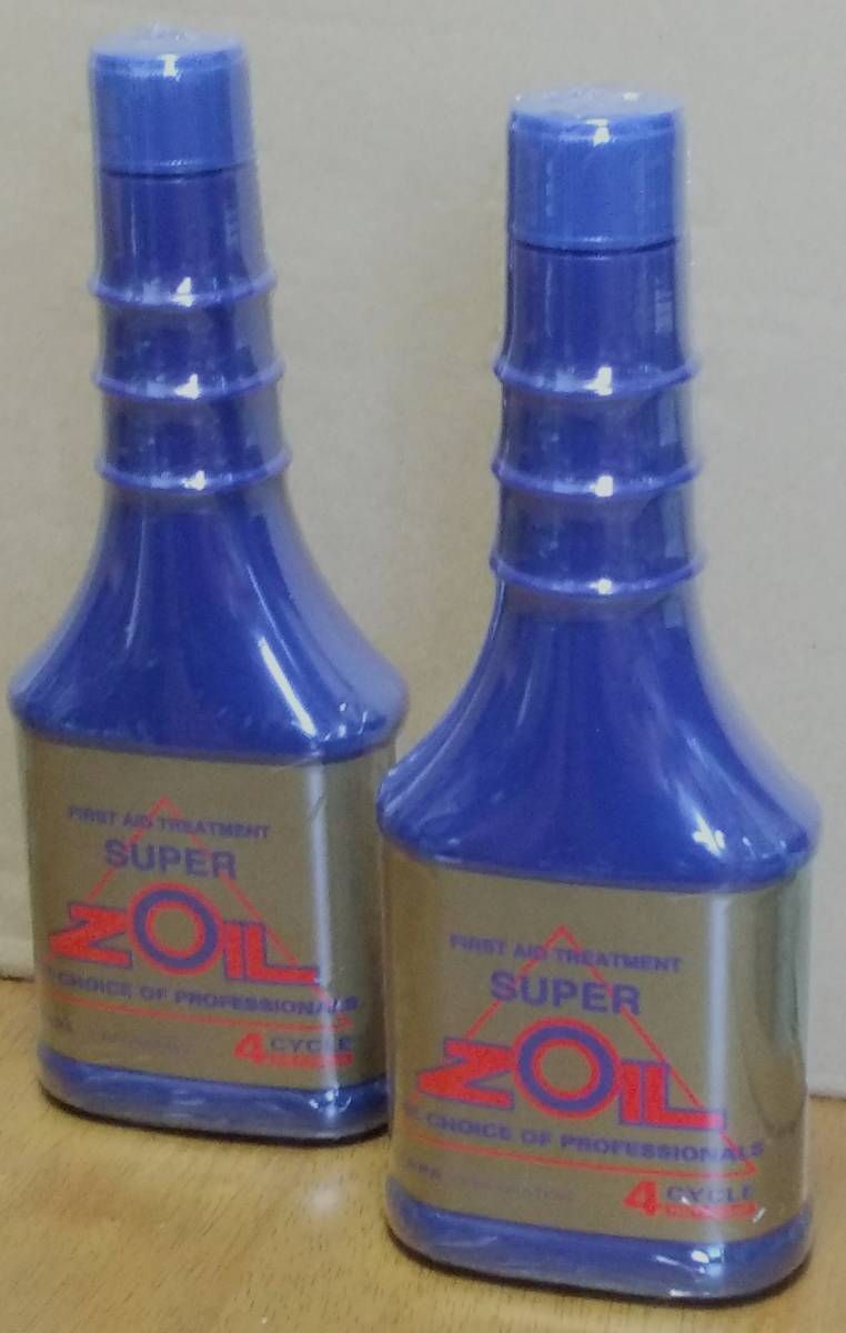 *Super ZOIL super zo il 4cycle 250ml 2 шт 