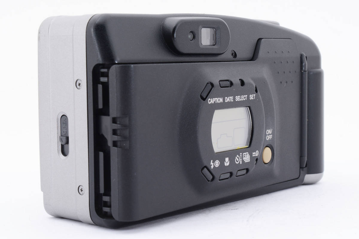 2013 【難あり品(ジャンク）】 Canon Autoboy J Panorama Point & Shoot Film Camera キヤノン コンパクトフィルムカメラ 0806の画像4