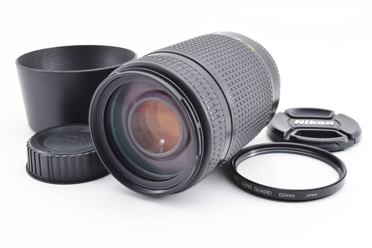 初回限定】 【良品】 Nikon 2182 0813 AFズームレンズ ニコン Lens