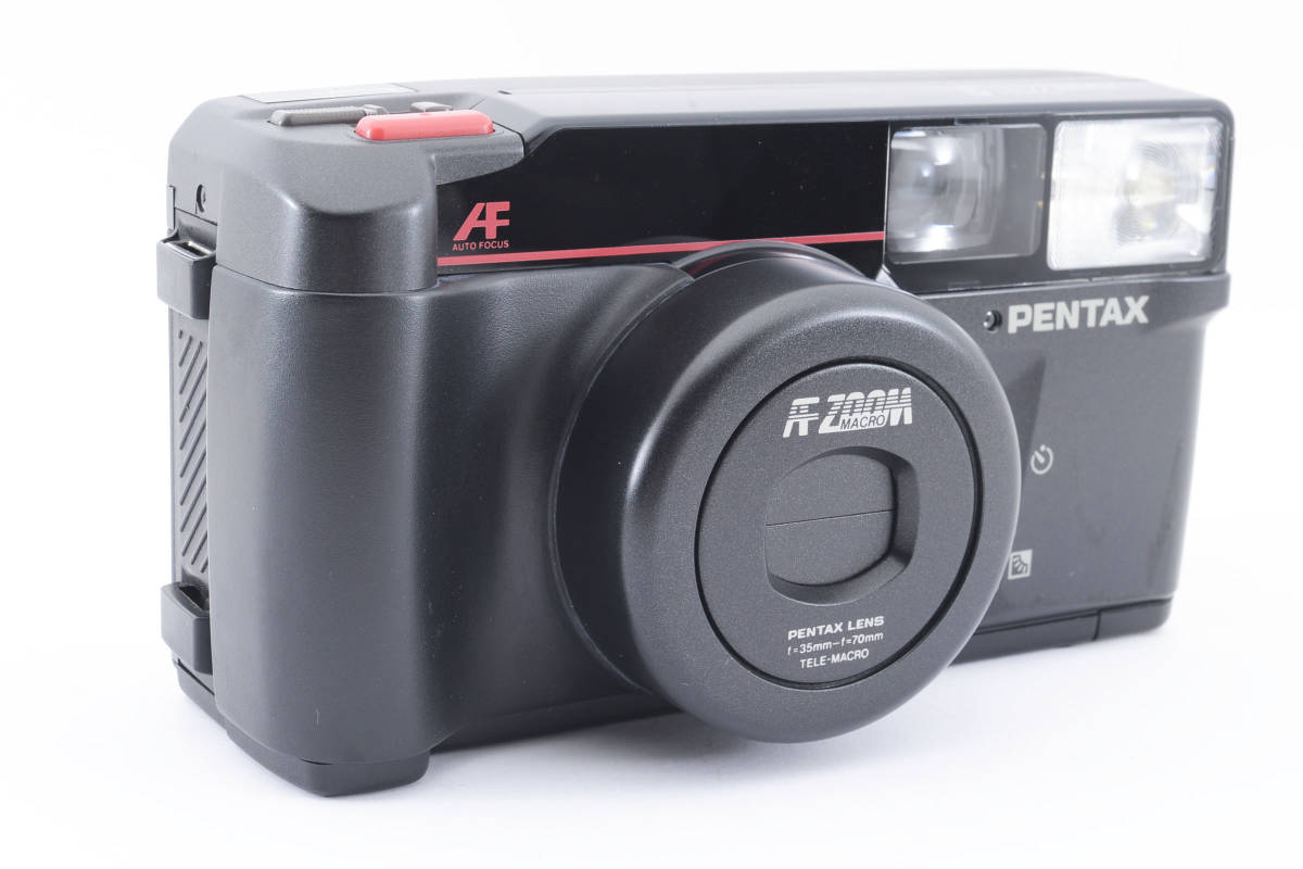 2198 【難あり品(ジャンク）】 Pentax Zoom 70-S date 35mm film point & shoot camera ペンタックス コンパクトフィルムカメラ 0822_画像3