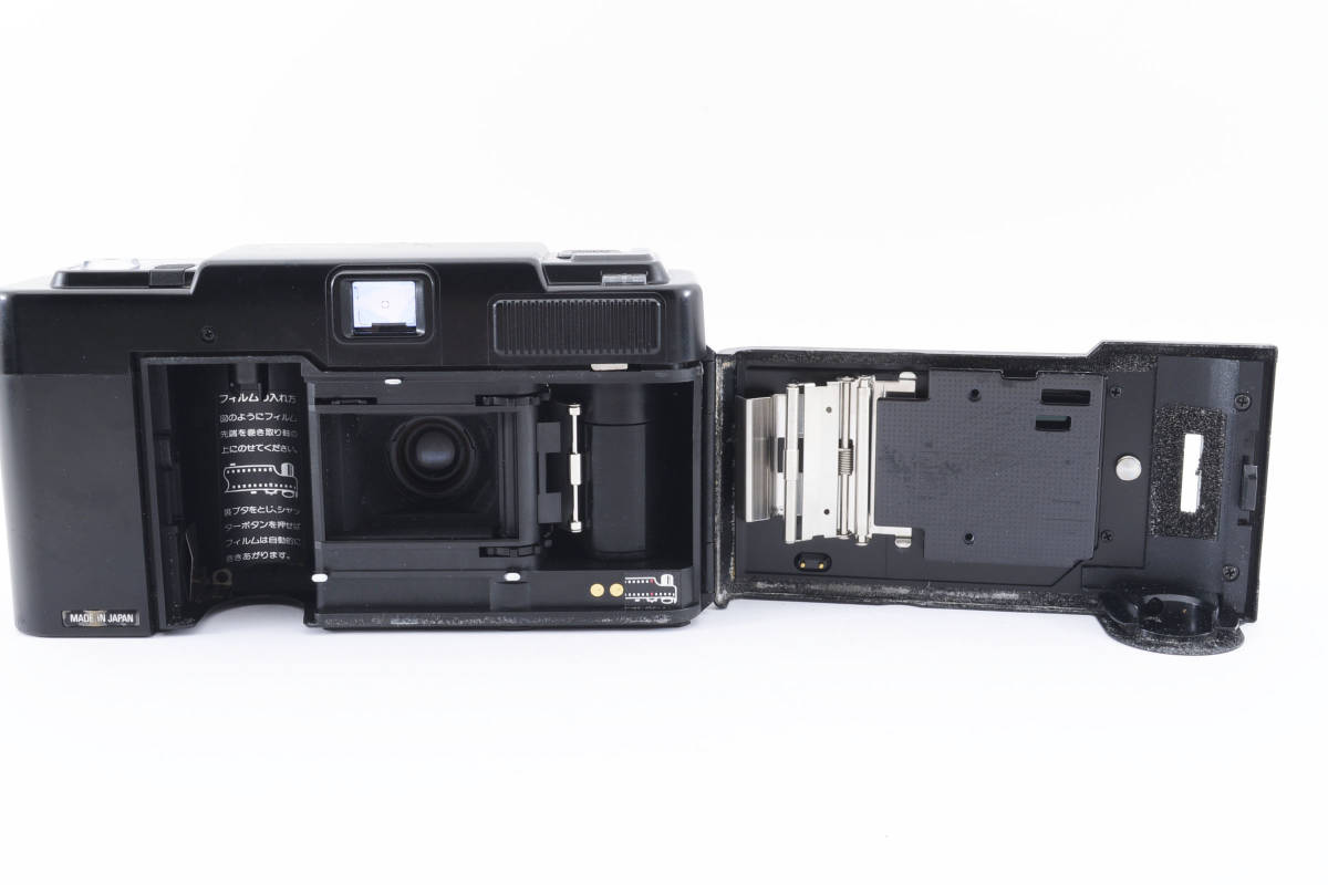 2199 【難あり品(ジャンク）】 RICOH FF-3D AF 35mm Point & Shoot Film Camera リコー コンパクトフィルムカメラ(自動巻き上げ） 0822の画像6