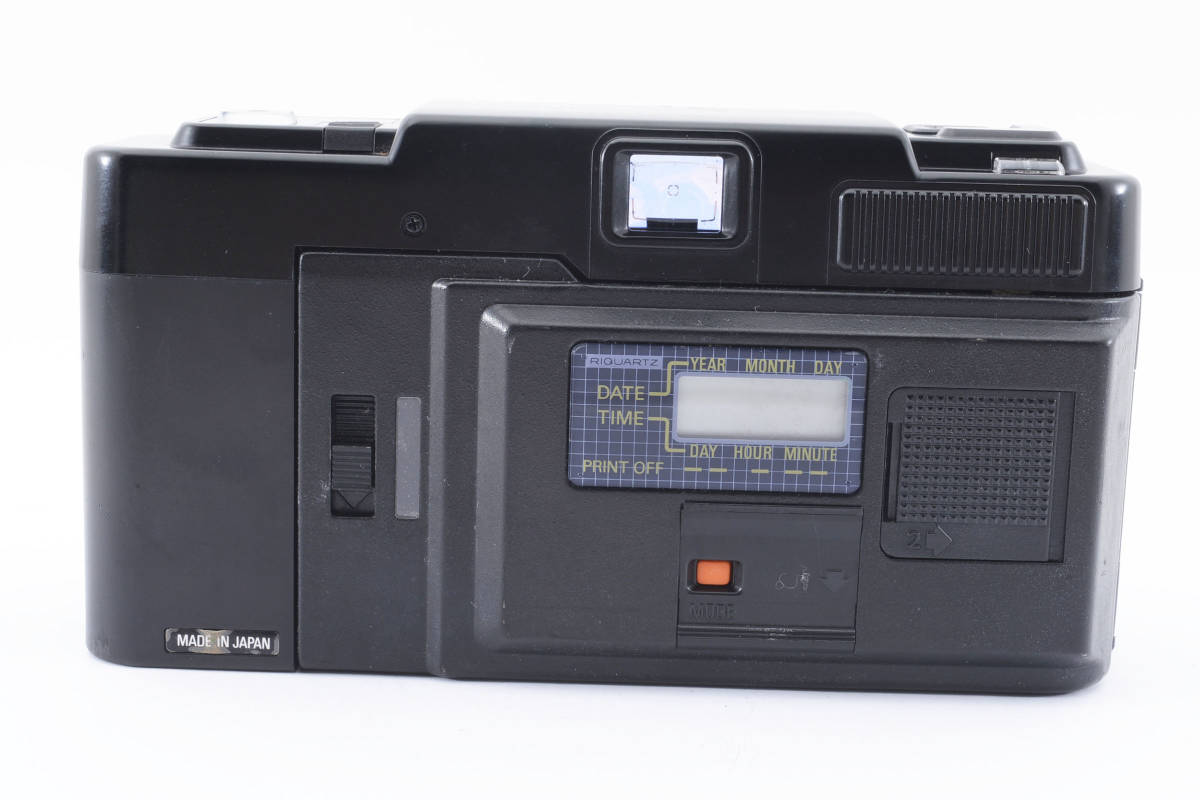 2199 【難あり品(ジャンク）】 RICOH FF-3D AF 35mm Point & Shoot Film Camera リコー コンパクトフィルムカメラ(自動巻き上げ） 0822の画像5