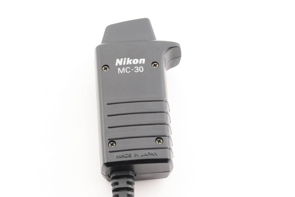 2361 【並品】 Nikon MC-30 Remote Trigger Release ニコン フラッシュライト 0828_画像5