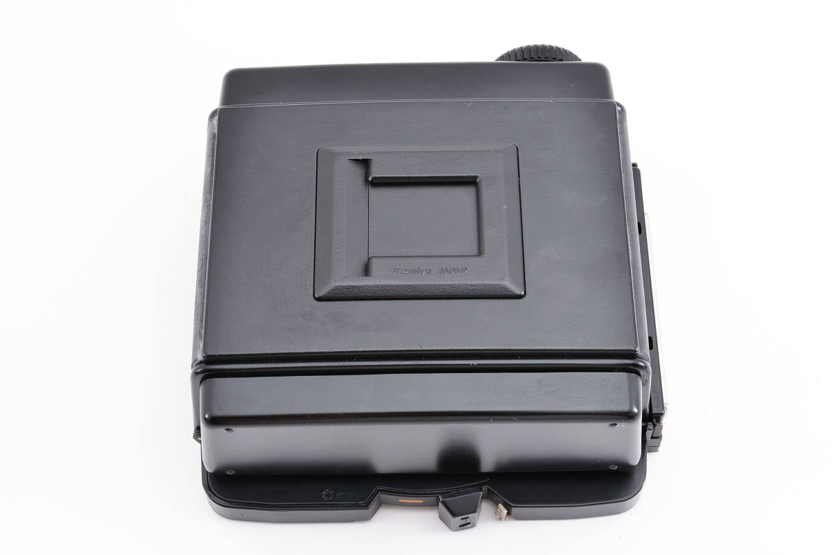 2413 【良品】 Mamiya RZ67 Pro 6×7 120 Roll Film Back Holder マミヤ フィルムバック 0830の画像8