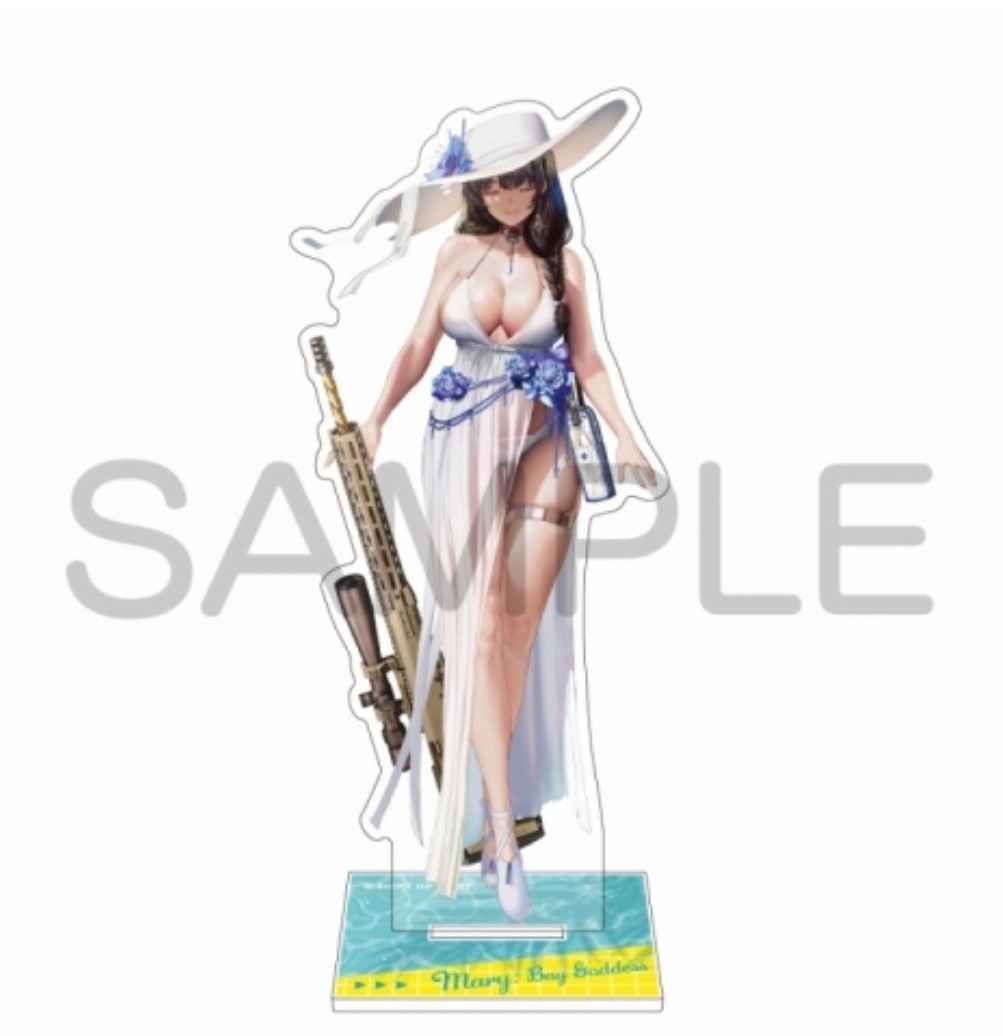 メアリー summer アクリルスタンド NIKKE 勝利の女神 メガニケ ニケ アクスタ アクリルフィギュア 水着 サマー 高さ約12cm_画像1