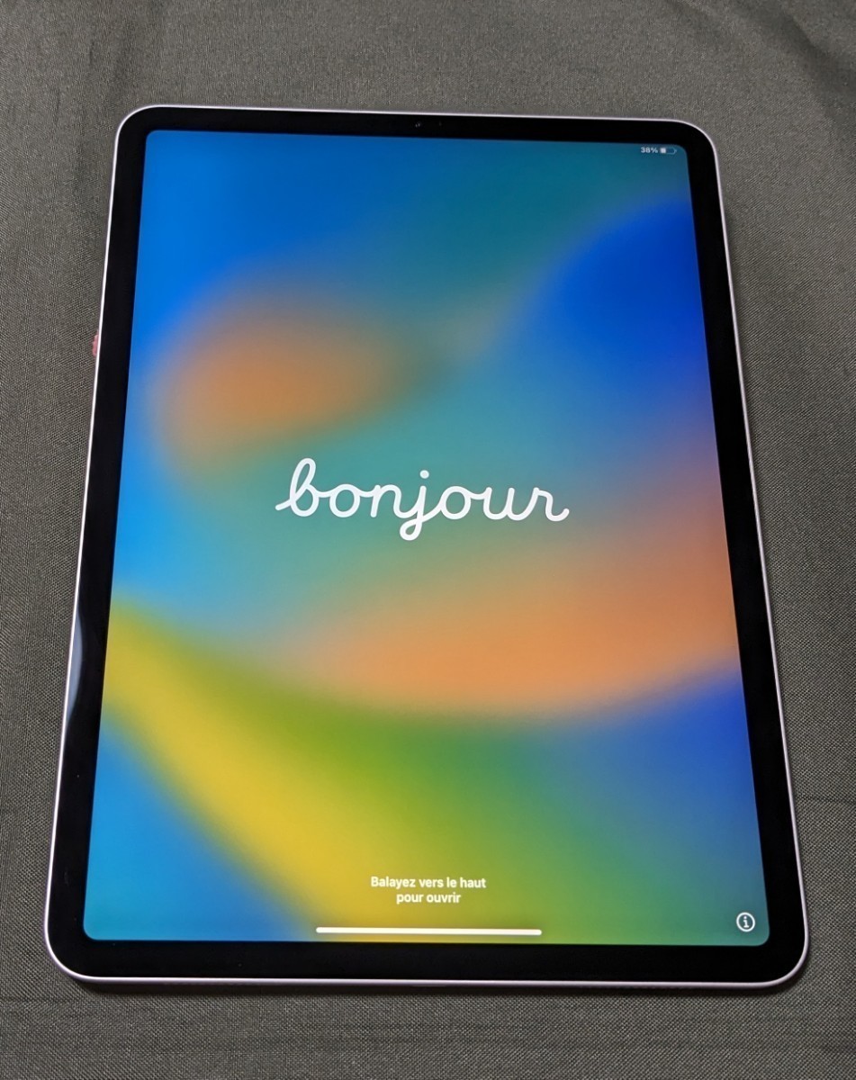 中古美品 Apple 第2世代 ipad pro 11インチ 128GB WiFiモデル DEMO品 送料無料 中古ケース2個オマケ付き