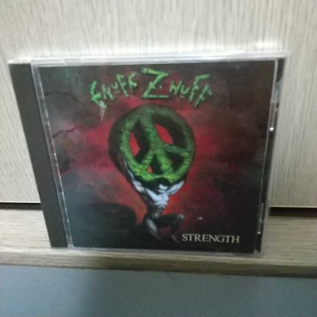 〓ENUFF Z’NUFF★STRENGTH（輸入盤）2nd　イナフ・ズナフ _画像1