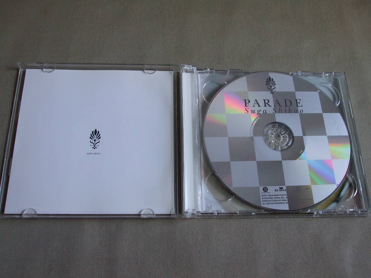 スガシカオ 2006年アルバム / DVD付き初回限定盤「PARADE」帯付き_画像2