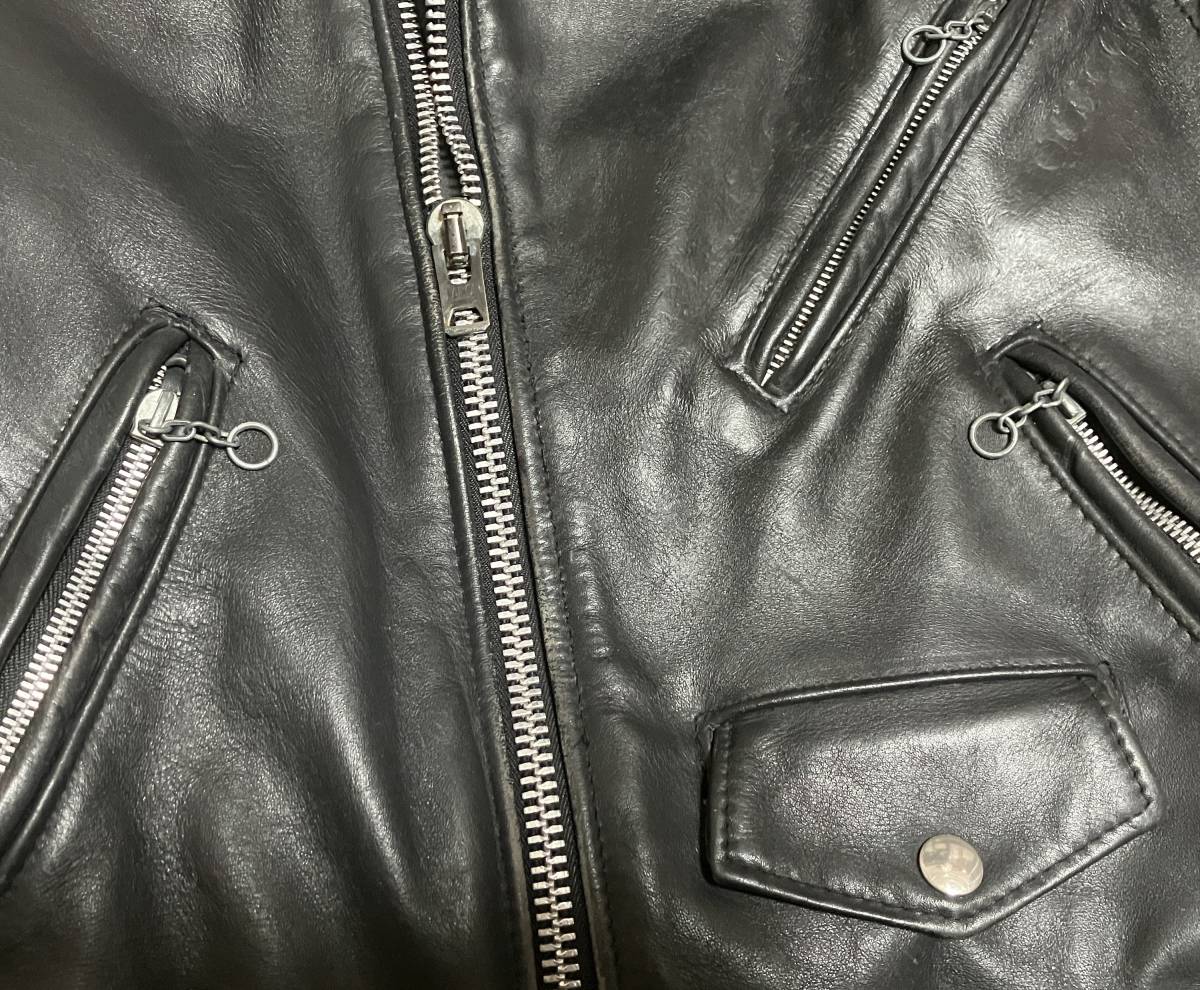 Schott 613xx 36 サボテンタグ TALON社製ジッパー ショット Schott 613xx 36 サボテンタグ TALON社製ジッパー ショット