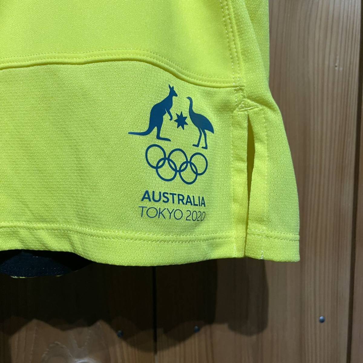 店舗 大阪 激レア☆東京オリンピック オーストラリア代表 選手支給