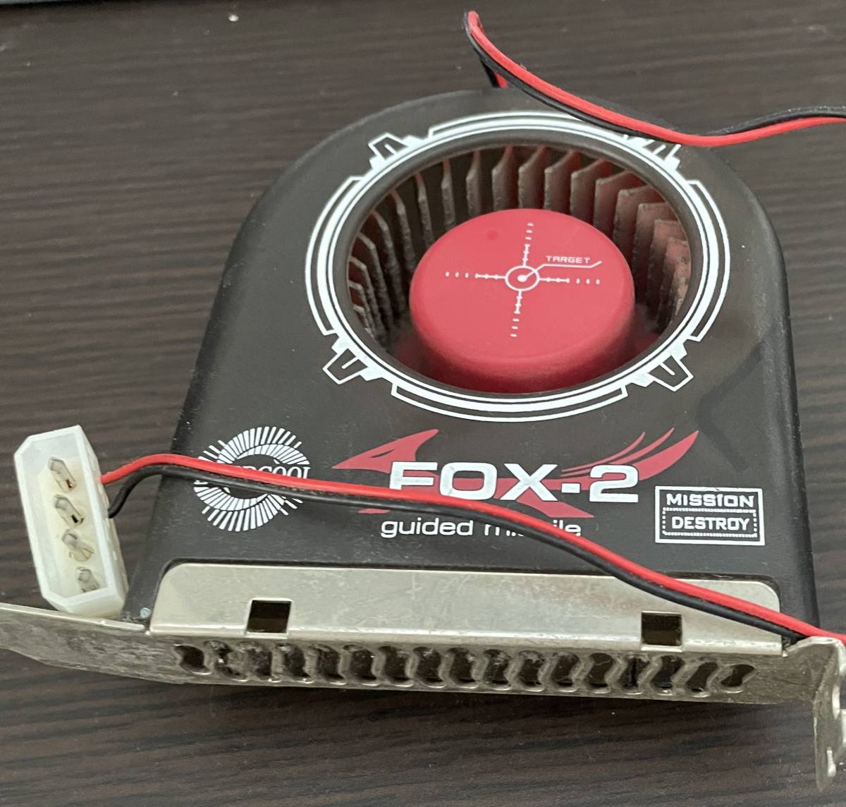 FoxPrint フォックス 2 コンピューターの冷却ファン/送風機　（中古、動作品）_画像1