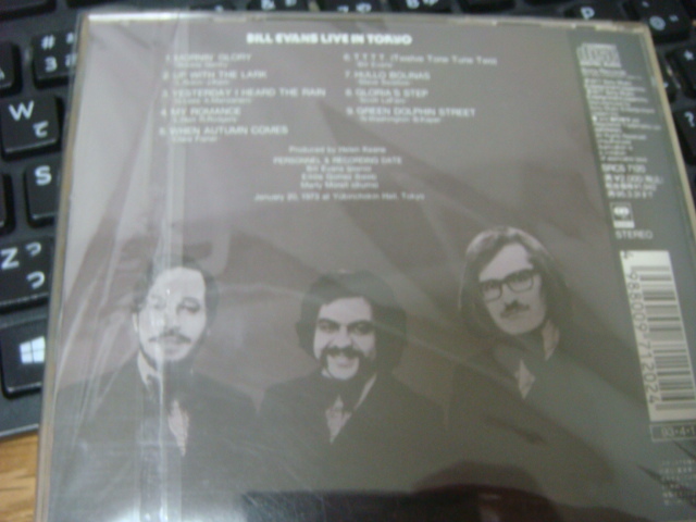 BILL EVANS LIVE IN TOKYO 国内 CD SRCS 7120 ビル エバンス ライブ イン トーキョー　_画像2