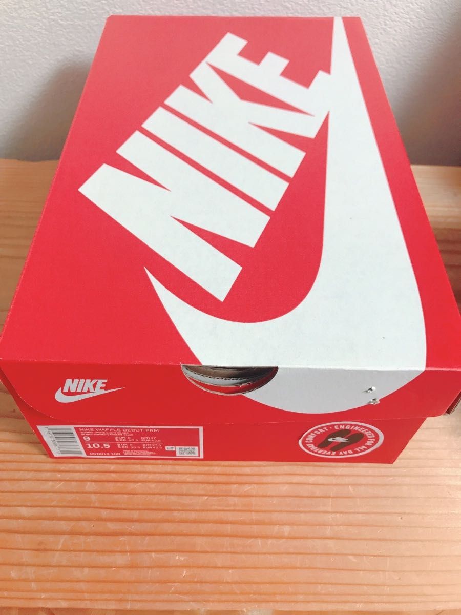 NIKE ワッフルデビューPRMスニーカー  27cm DV0813-100