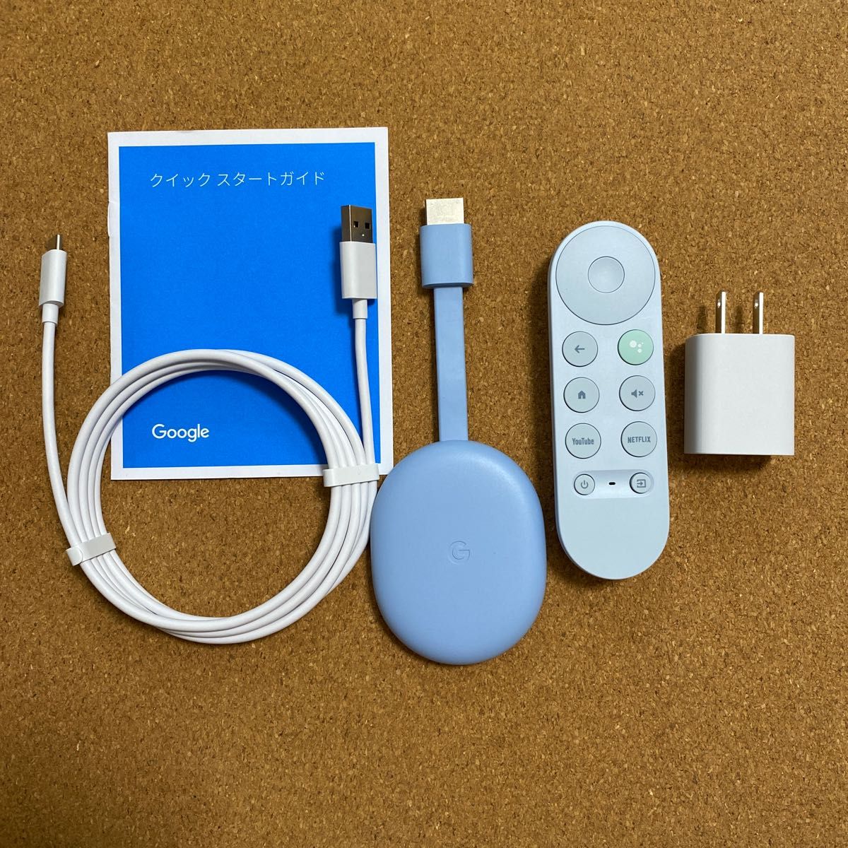 正規品 純正 Google Chromecast with TV クロームキャスト 4K 正規品 純正 Google Chromecast with TV クロームキャスト 4K