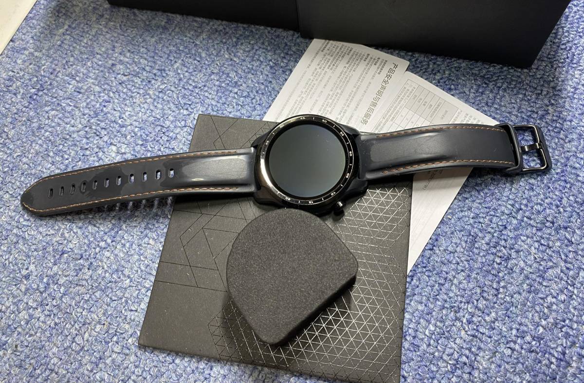 注文割引 Black Lte-eu Ultra 3 Pro Ticwatch (wh11013)WH11013