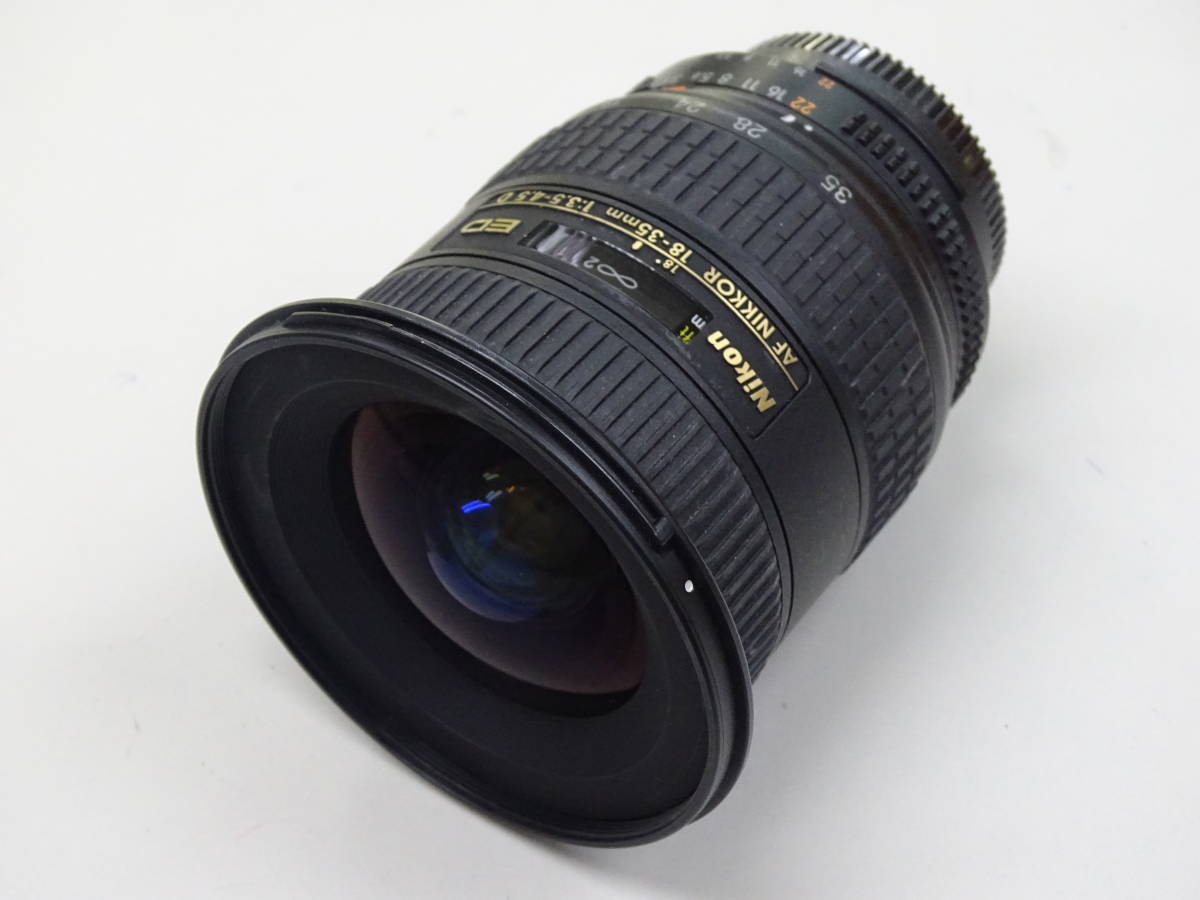 希少 黒入荷！ 【広角ズーム】AiAF (IF) ED f3.5-4.5D 18-35mm nikkor