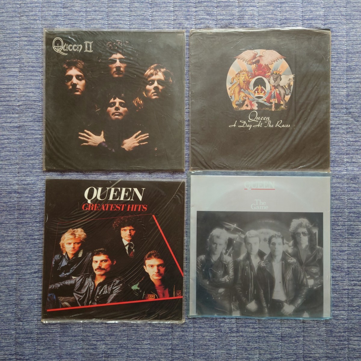 QUEEN レコード まとめ売り LPレコード 洋楽(Queen)｜売買された 
