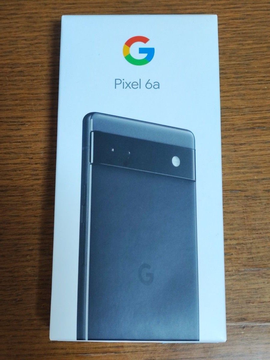 Google Pixel 6a Charcoal 128GB 黒 新品 未使用-