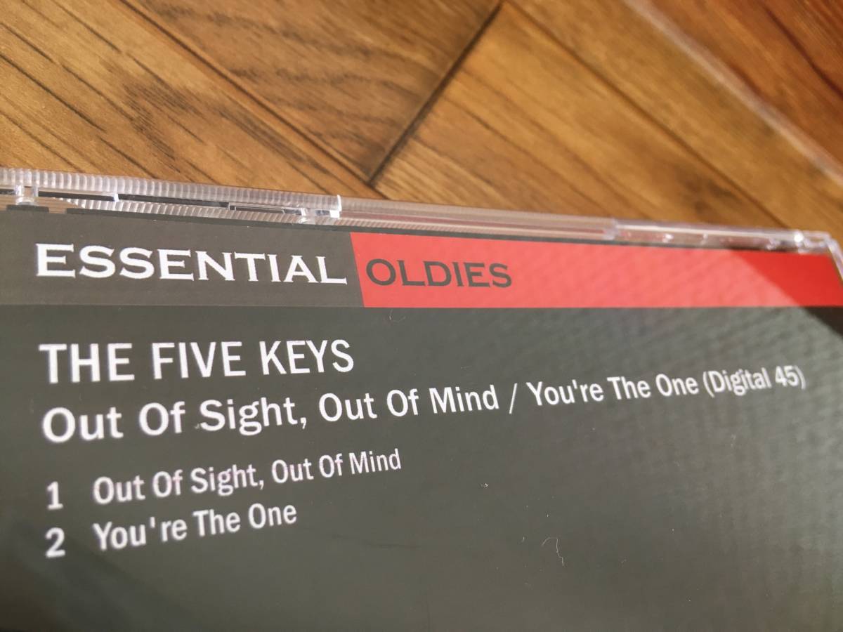 THE FIVE KEYS - Out Of Sight, Out Of Mind / You're The One 中古CD MMXI Essential Media Group _画像3