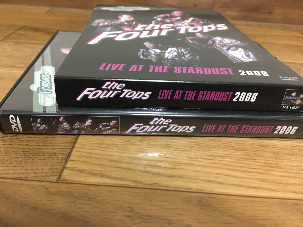 the Four Tops - LIVE AT THE STARDUST 2006 中古DVD フォー・トップス_画像7