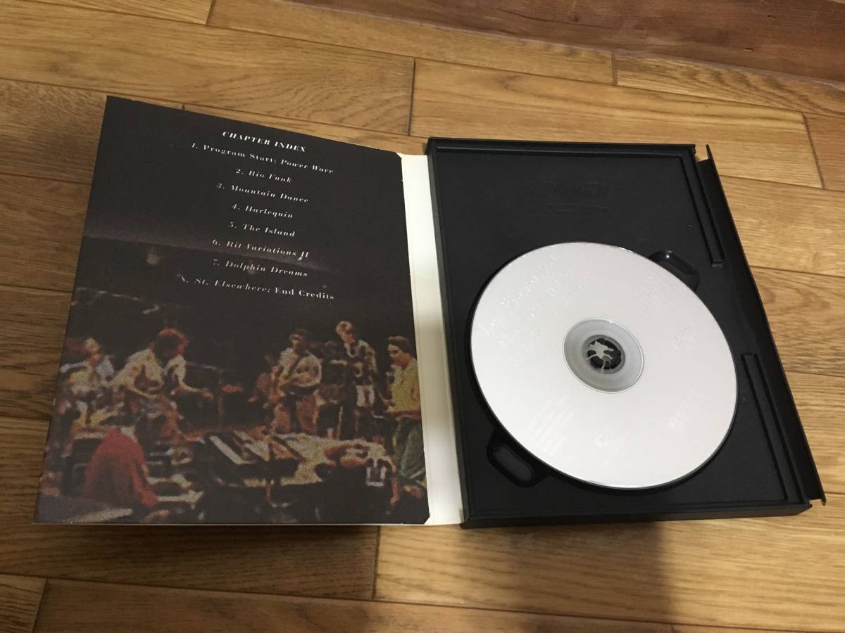 Lee Ritenour & Dave Grunion Live From The Record Plant 中古DVD リー・リトナー デイヴ・グルーシンの画像6