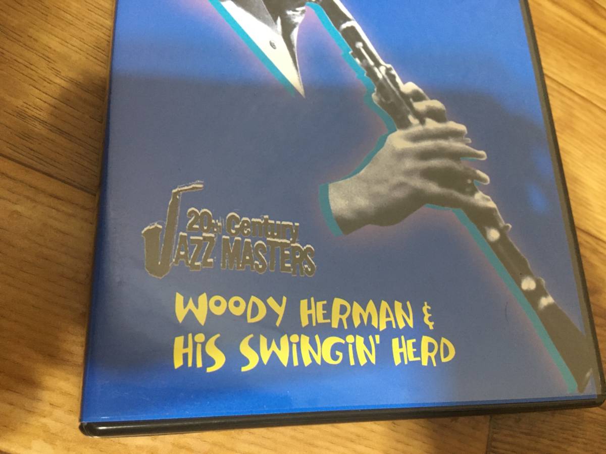 20th Century JAZZ MASTERS WOODY HERMAN & HIS SWINGIN' HERD 中古DVD の画像2