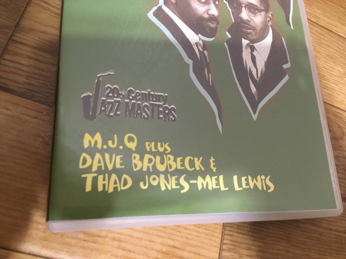 20th Century JAZZ MASTERS M.J.Q PLUS DAVE BRUBECK & THAD JONES - MEL LEWIS 中古DVD の画像3