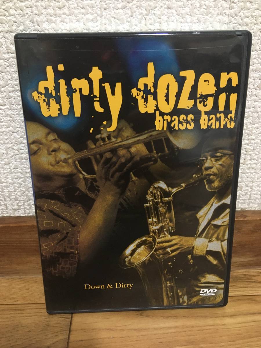 dirty dozen brass band - Down & Dirty 中古DVD _画像1