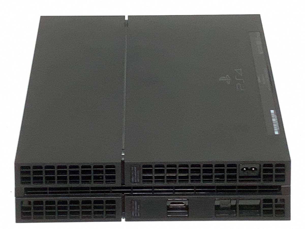FW 2.55 SONY PlayStation 4 CUH-1200 AB01 本体 ジェット・ブラック 500GB PS 4 プレステ 4 プレイステーション 動作確認済 １円～_画像5
