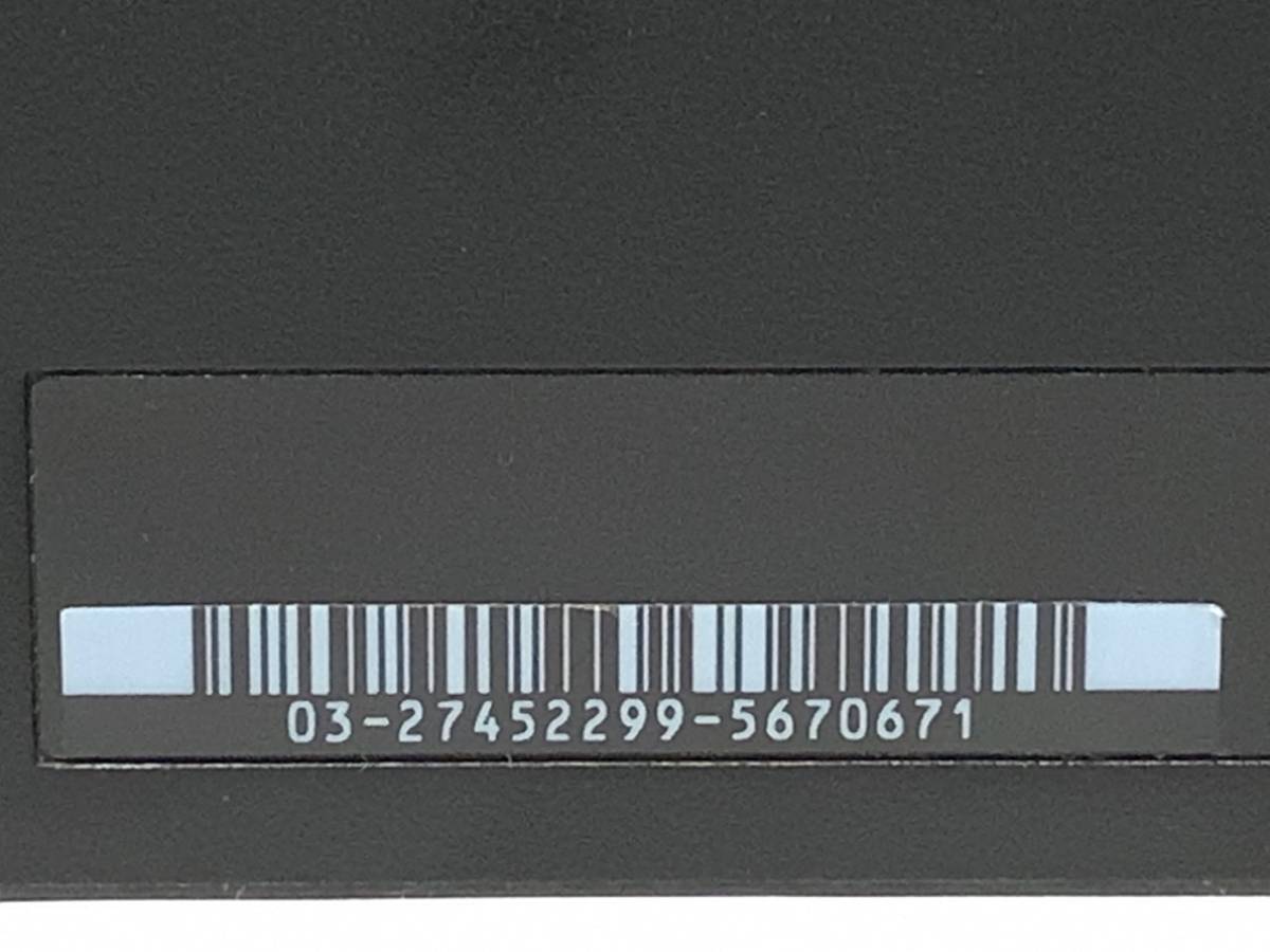 FW 2.55 SONY PlayStation 4 CUH-1200 AB01 本体 ジェット・ブラック 500GB PS 4 プレステ 4 プレイステーション 動作確認済 １円～_画像8