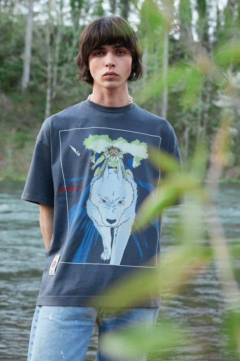 Levi´s リーバイス もののけ姫 SAN ＆ WOLF TEE Mサイズ-